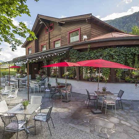 Gasthof Restaurant Waldcafe Mayrhofen Exterior photo