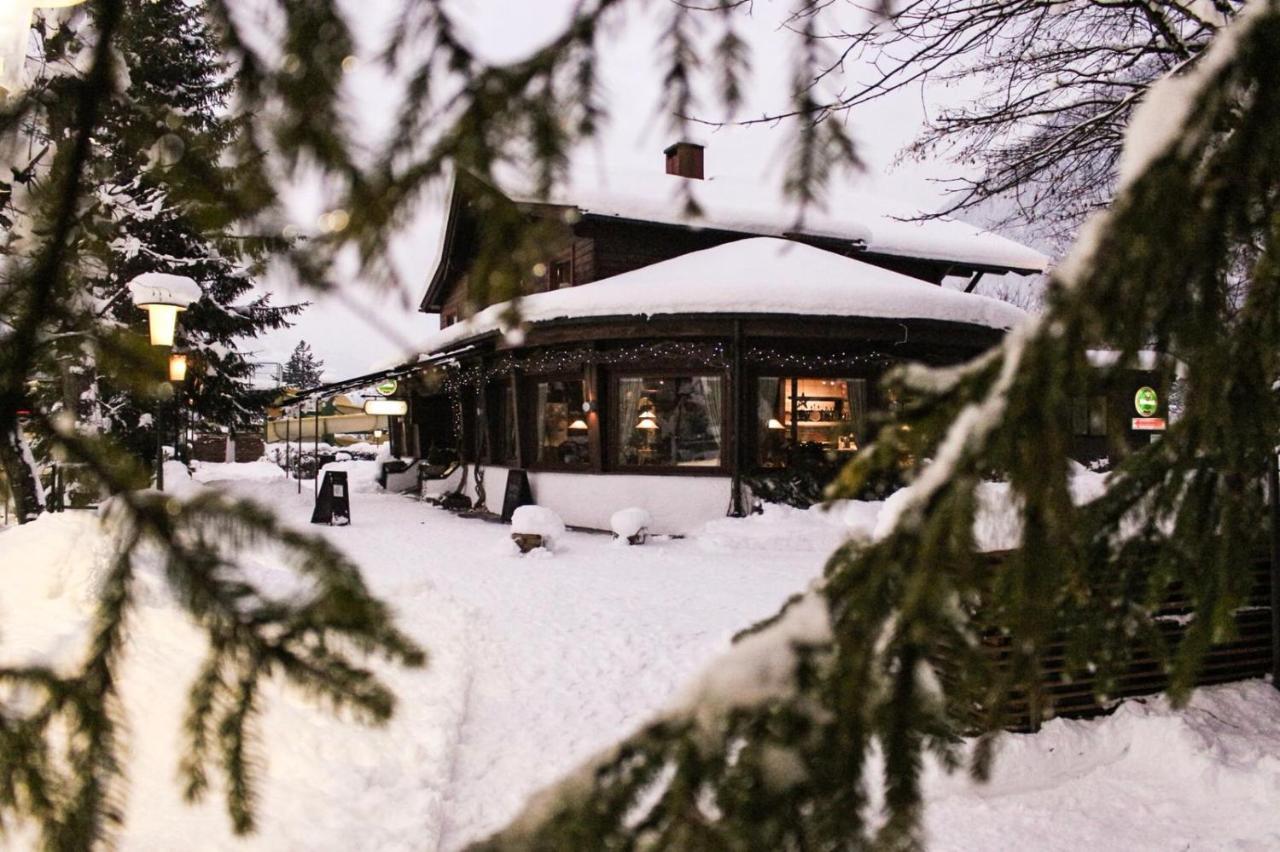 Gasthof Restaurant Waldcafe Mayrhofen Exterior photo