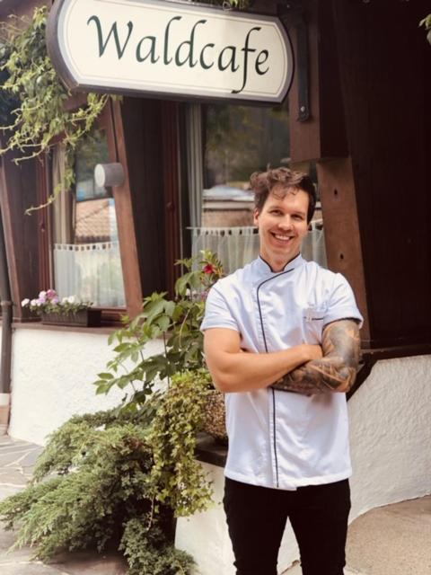 Gasthof Restaurant Waldcafe Mayrhofen Exterior photo