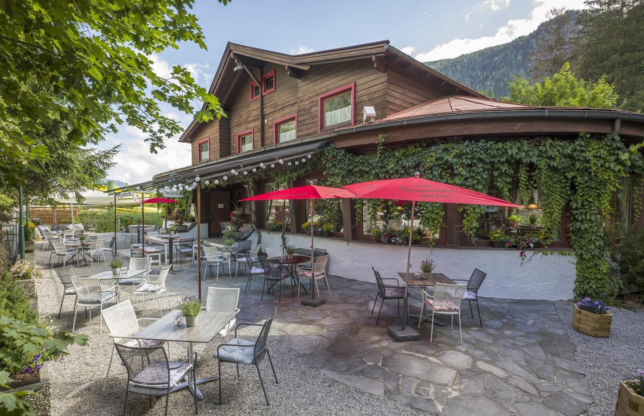 Gasthof Restaurant Waldcafe Mayrhofen Exterior photo