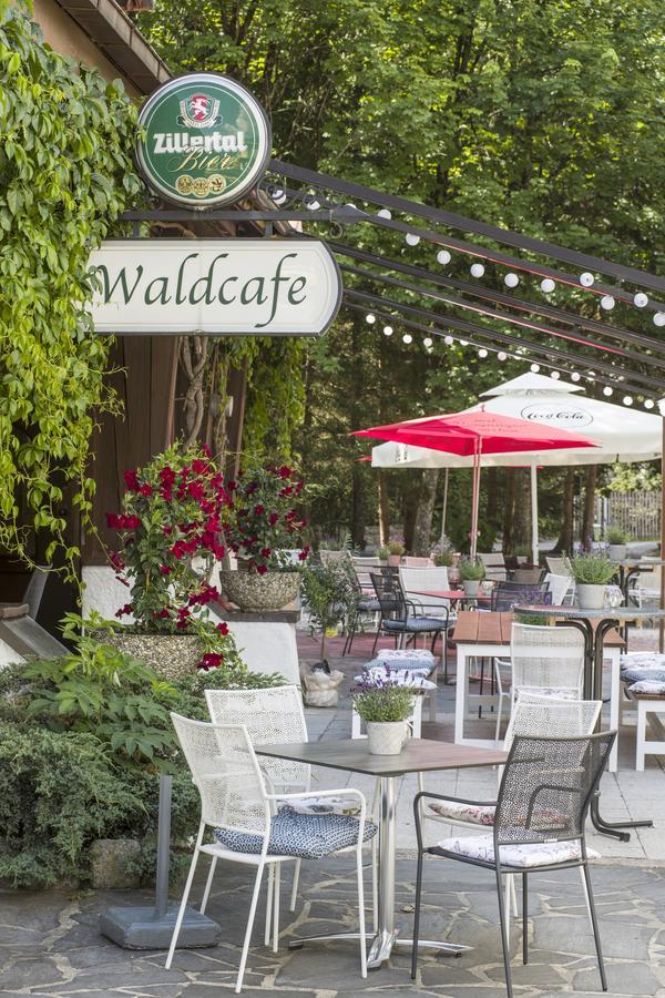 Gasthof Restaurant Waldcafe Mayrhofen Exterior photo